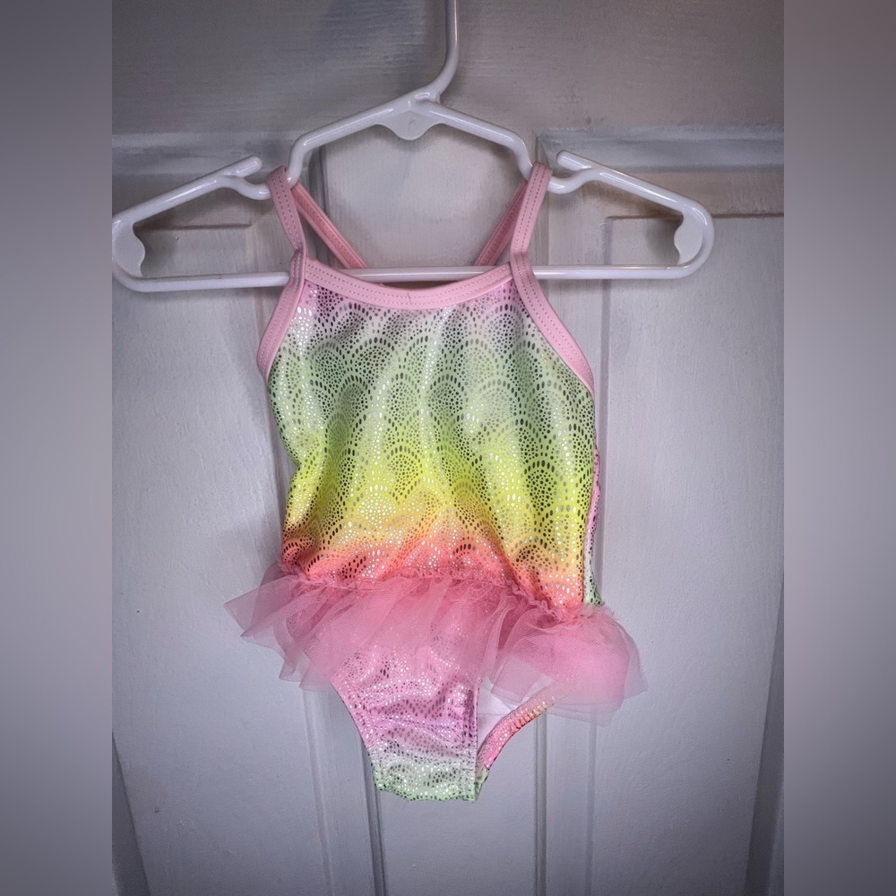 Colorful Tutu Swimsuit